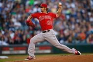 CJ Wilson of the LA Angels (credits: SI.com)